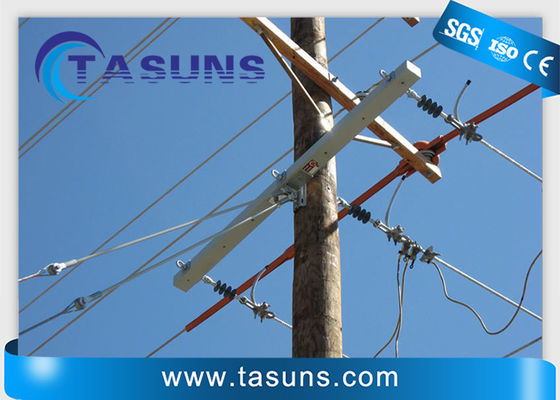 kwaliteit  Anti Corrosion Fiberglass Tube Frp Rectangular Tubes For FRP Cross Arms fabriek